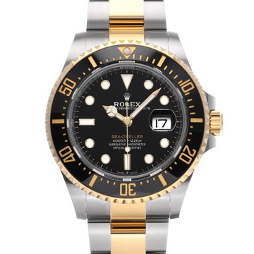 ロレックス シードゥエラー 126603 ブラック メンズ 時計 【中古】【wristwatch】