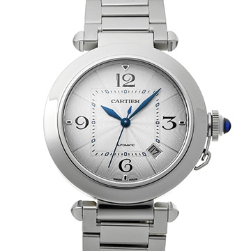 カルティエ パシャ ドゥ カルティエ 41mm WSPA0010 シルバー ユニセックス 時計 【中古】【wristwatch】