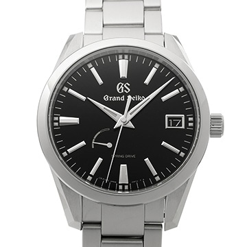 グランドセイコー ヘリテージコレクション スプリングドライブ SBGA301 ブラック メンズ 時計 【中古】【wristwatch】