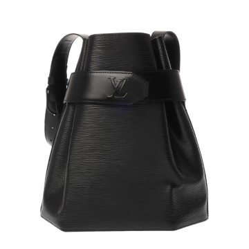 ルイ ヴィトン サックデポール ノワール M80157 エピレザー レディース バッグ 【中古】【bag】