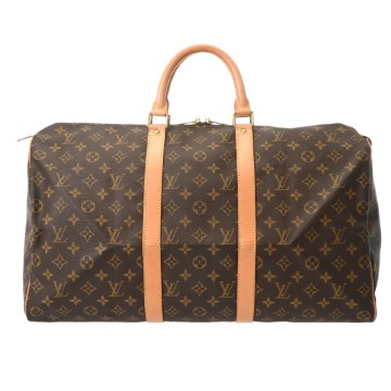 ルイ ヴィトン モノグラム キーポル 50 ブラウン M41426 モノグラムキャンバス ユニセックス バッグ 【中古】【bag】