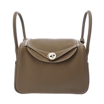 エルメス リンディ 26 2WAY エトゥープ トリヨンクレマンス レディース バッグ 【中古】【bag】