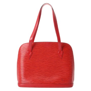 ルイ ヴィトン エピ リュサック カスティリアンレッド M52287 エピレザー レディース バッグ 【中古】【bag】