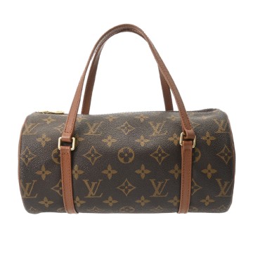 ルイ ヴィトン モノグラム パピヨン 26 ブラウン M51386 モノグラムキャンバス レディース バッグ 【中古】【bag】