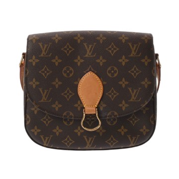 ルイ ヴィトン モノグラム サンクルー GM ブラウン M51242 モノグラムキャンバス レディース バッグ 【中古】【bag】