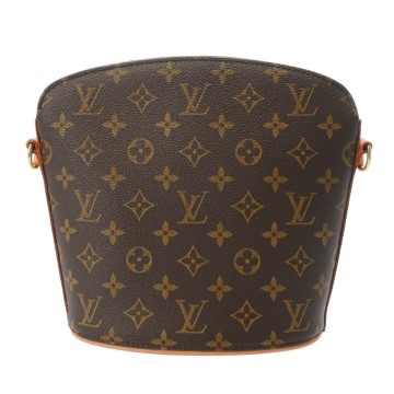 ルイ ヴィトン モノグラム ドルーオ ブラウン M51290 モノグラムキャンバス レディース バッグ 【中古】【bag】