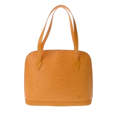 ルイ ヴィトン エピ リュサック タッシリイエロー M52289 エピレザー レディース バッグ 【中古】【bag】