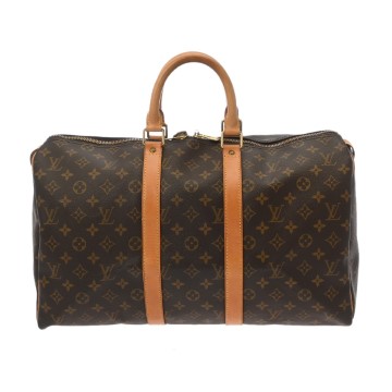 ルイ ヴィトン モノグラム キーポル 45 ブラウン M41428 モノグラムキャンバス ユニセックス バッグ 【中古】【bag】