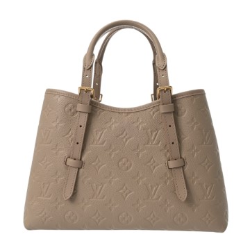 ルイ ヴィトン モノグラムアンプラント バビロン トート PM トゥルトレール M11463 レザー レディース バッグ 【中古】【bag】