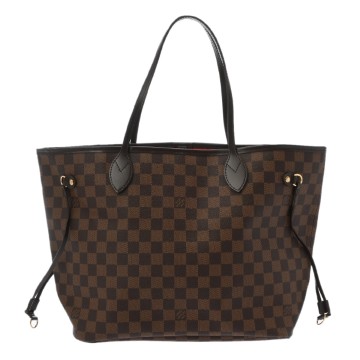 ルイ ヴィトン ダミエ ネヴァーフル MM スリーズ N51105 ダミエキャンバス レディース バッグ 【中古】【bag】