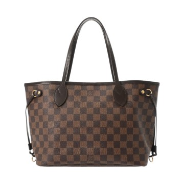 ルイ ヴィトン ダミエ ネヴァーフル PM スリーズ N41359 ダミエキャンバス レディース バッグ 【中古】【bag】
