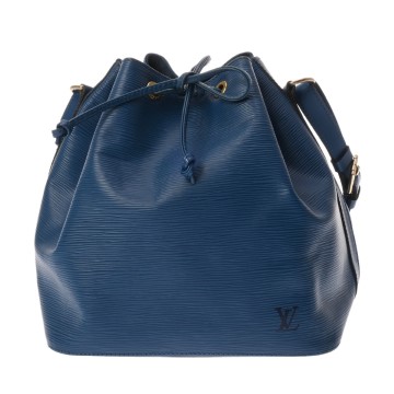 ルイ ヴィトン エピ プチノエ トレドブルー M44105 エピレザー レディース バッグ 【中古】【bag】