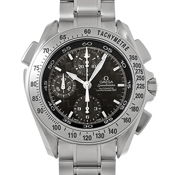 オメガ スピードマスター スプリットセコンド 3540.50 ブラック メンズ 時計 【中古】【wristwatch】