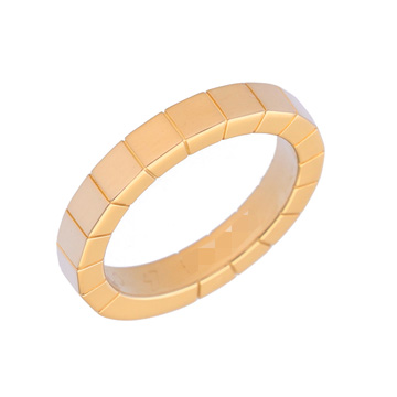 カルティエ ラニエールリング #47 イエロー K18イエローゴールド YG レディース ジュエリー 【中古】【jewelry】
