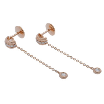 ピアジェ ポセション ドロップ ピアス ゴールド G38PY800 K18ピンクゴールド PG レディース ジュエリー 【中古】【jewelry】