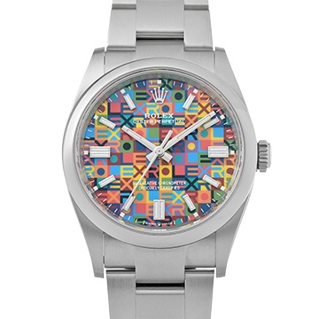 ロレックス オイスターパーペチュアル 36 126000 ジュビリーモチーフ メンズ 時計 【新品】【wristwatch】