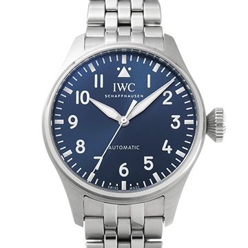 IWC ビッグ パイロットウォッチ 43 IW329304 ブルー メンズ 時計 【中古】【wristwatch】