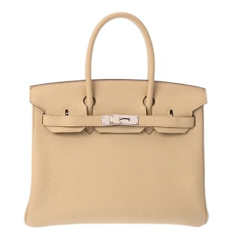 エルメス バーキン 30 パーシュマン トゴ レディース バッグ 【中古】【bag】