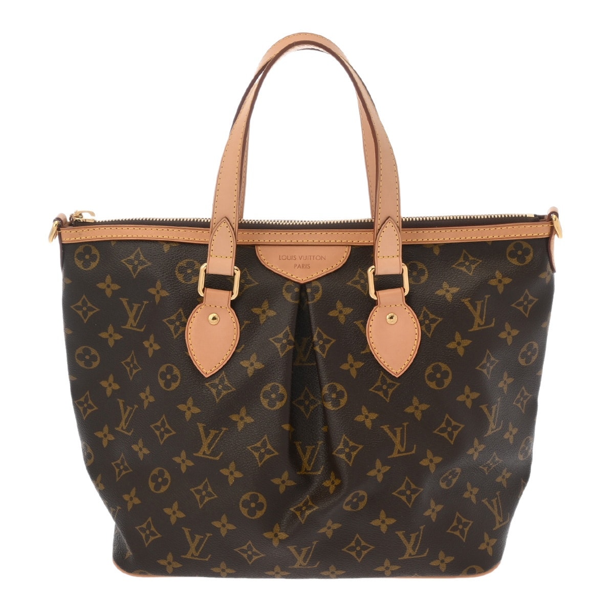 ルイ ヴィトン モノグラム パレルモ PM ブラウン M40145 モノグラムキャンバス レディース バッグ 【中古】【bag】