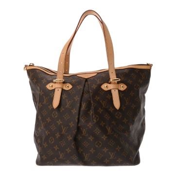 ルイ ヴィトン モノグラム パレルモ GM M40146 モノグラムキャンバス レディース バッグ 【中古】【bag】