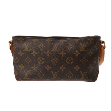 ルイ ヴィトン モノグラム トロター ブラウン M51240 モノグラムキャンバス レディース バッグ 【中古】【bag】