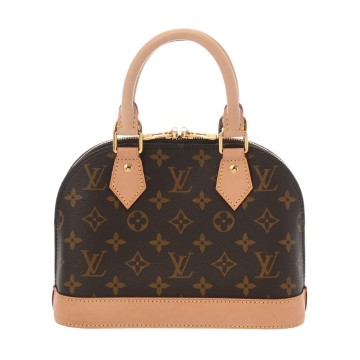 ルイ ヴィトン モノグラム アルマ BB ブラウン M46990 モノグラムキャンバス レディース バッグ 【中古】【bag】