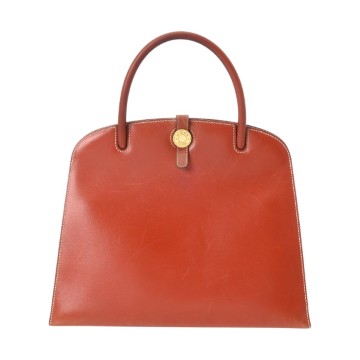 エルメス ダルヴィ MM ブリック ボックスカーフ レディース バッグ 【中古】【bag】