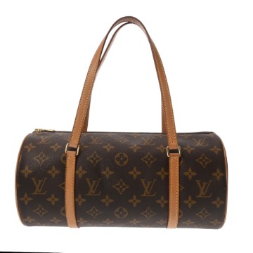 ルイ ヴィトン モノグラム パピヨン 30 ブラウン M51385 モノグラムキャンバス レディース バッグ 【中古】【bag】