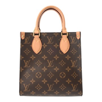 ルイ ヴィトン モノグラム サックプラ BB ブラウン M46265 モノグラムキャンバス レディース バッグ 【中古】【bag】