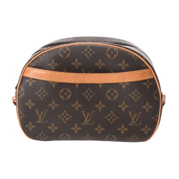ルイ ヴィトン モノグラム ブロワ ブラウン M51221 モノグラムキャンバス レディース バッグ 【中古】【bag】