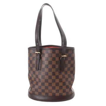 ルイ ヴィトン ダミエ マレ エベヌ N42240 ダミエキャンバス レディース バッグ 【中古】【bag】