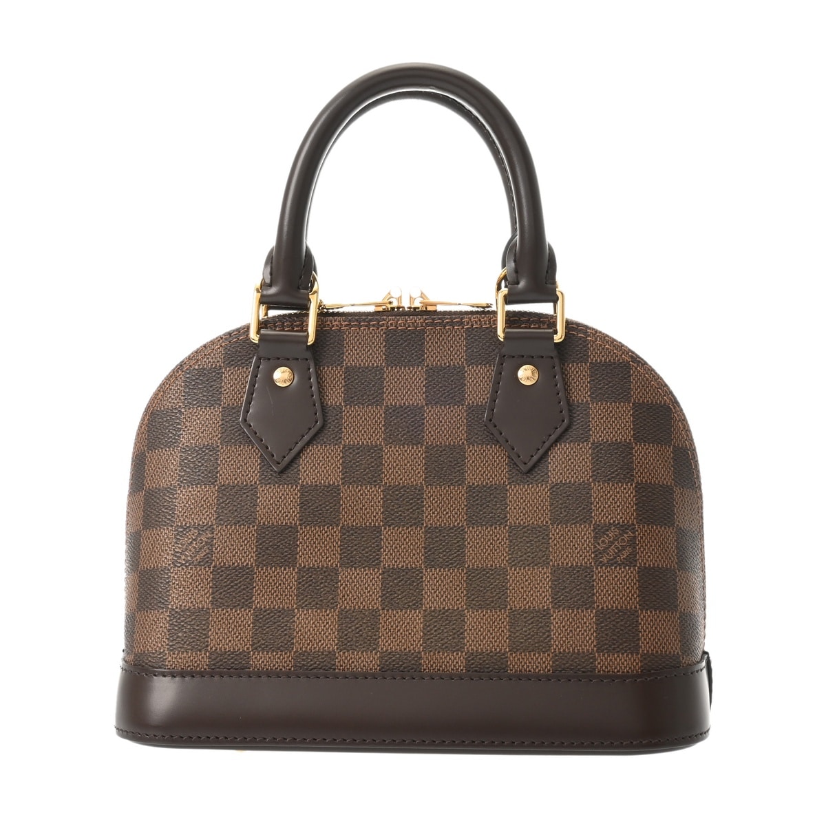 ルイ ヴィトン ダミエ アルマ BB 2WAY ブラウン N41221 ダミエキャンバス レディース バッグ 【中古】【bag】