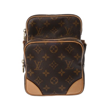 ルイ ヴィトン モノグラム アマゾン ブラウン M45236 モノグラムキャンバス レディース バッグ 【中古】【bag】