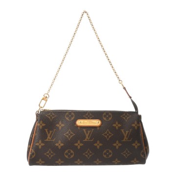 ルイ ヴィトン モノグラム エヴァ ブラウン M95567 モノグラムキャンバス レディース バッグ 【中古】【bag】