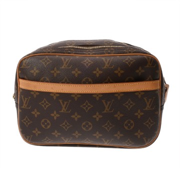 ルイ ヴィトン モノグラム リポーター PM ブラウン M45254 モノグラムキャンバス ユニセックス バッグ 【中古】【bag】