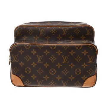 ルイ ヴィトン モノグラム ナイル ブラウン M45244 モノグラムキャンバス ユニセックス バッグ 【中古】【bag】