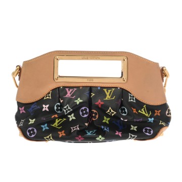 ルイ ヴィトン モノグラムマルチカラー ジュディ PM ノワール M40258 レディース バッグ 【中古】【bag】