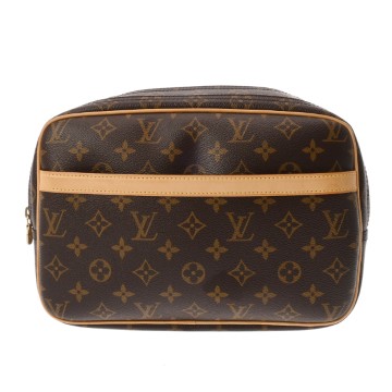 ルイ ヴィトン モノグラム リポーター PM ブラウン M45254 モノグラムキャンバス ユニセックス バッグ 【中古】【bag】