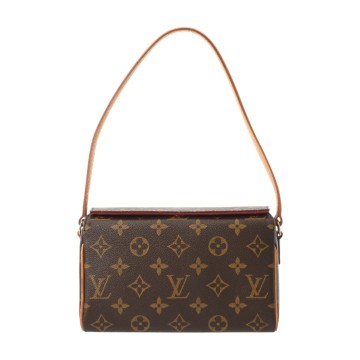 ルイ ヴィトン モノグラム レシタル ブラウン M51900 モノグラムキャンバス レディース バッグ 【中古】【bag】