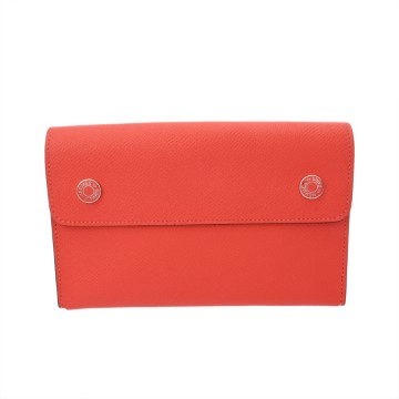 エルメス ナップ オレンジフィールド ヴォーエプソン レディース バッグ 【中古】【bag】
