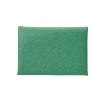 エルメス カルヴィ デュオ ヴェルソ ヴェールヴェルティゴ/ジョーヌプッサン ヴォーエプソン ユニセックス 【未使用】【other】