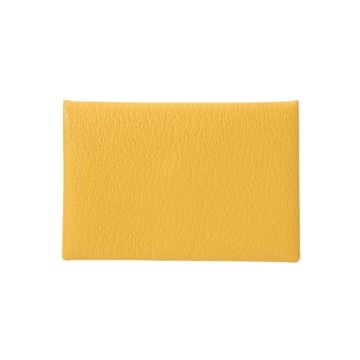 エルメス カルヴィ ヴェルソ ジョーヌナプル/ブルーザンジバル シェーブル ユニセックス 【未使用】【other】