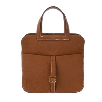 エルメス アルザン 25 ゴールド トリヨンクレマンス レディース バッグ 【中古】【bag】