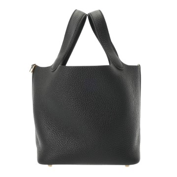 エルメス ピコタンロック PM  ブラック トリヨンクレマンス レディース バッグ 【未使用】【bag】