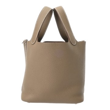 エルメス ピコタンロック PM  エトゥープ トリヨンクレマンス レディース バッグ 【未使用】【bag】