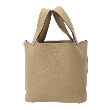 エルメス ピコタンロック PM  ベージュマルファ トリヨンクレマンス レディース バッグ 【未使用】【bag】