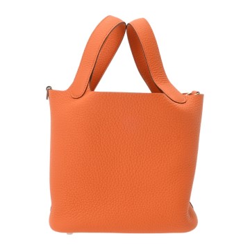 エルメス ピコタンロック PM  オレンジ トリヨンクレマンス レディース バッグ 【未使用】【bag】