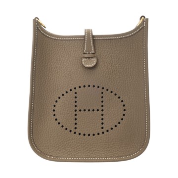 エルメス エヴリン TPM アマゾン エトゥープ トリヨンクレマンス レディース バッグ 【未使用】【bag】