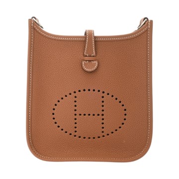 エルメス エヴリン TPM アマゾン ゴールド トリヨンクレマンス レディース バッグ 【未使用】【bag】