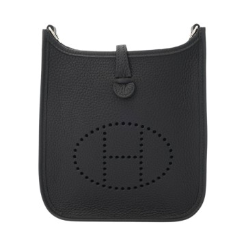 エルメス エヴリン TPM アマゾン ブルーニュイ トリヨンクレマンス レディース バッグ 【未使用】【bag】